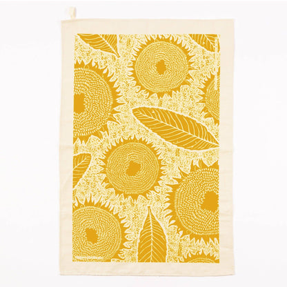Tea Towel - Sunflower