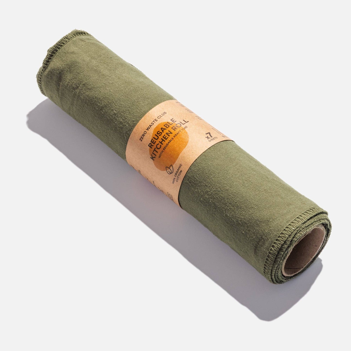 Reusable Kitchen Roll Unpaper - Organic Cotton - Pack of 7