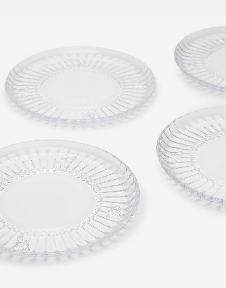 Joules Bee Glass Side Plate