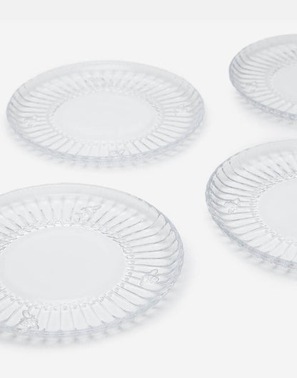 Joules Bee Glass Side Plate