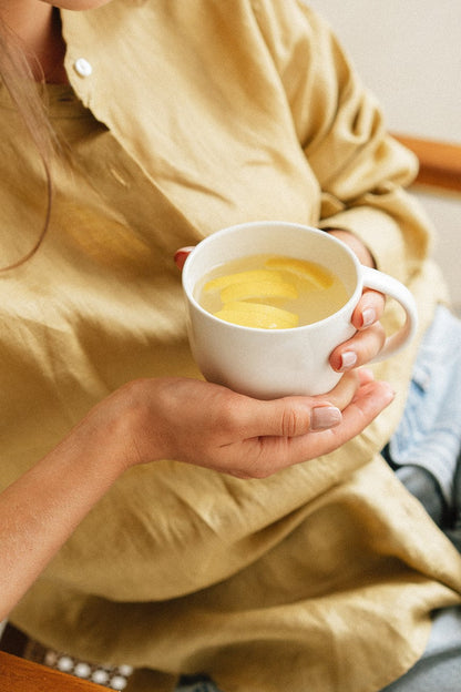 Barton Croft Mug, Wide Handle Stoneware