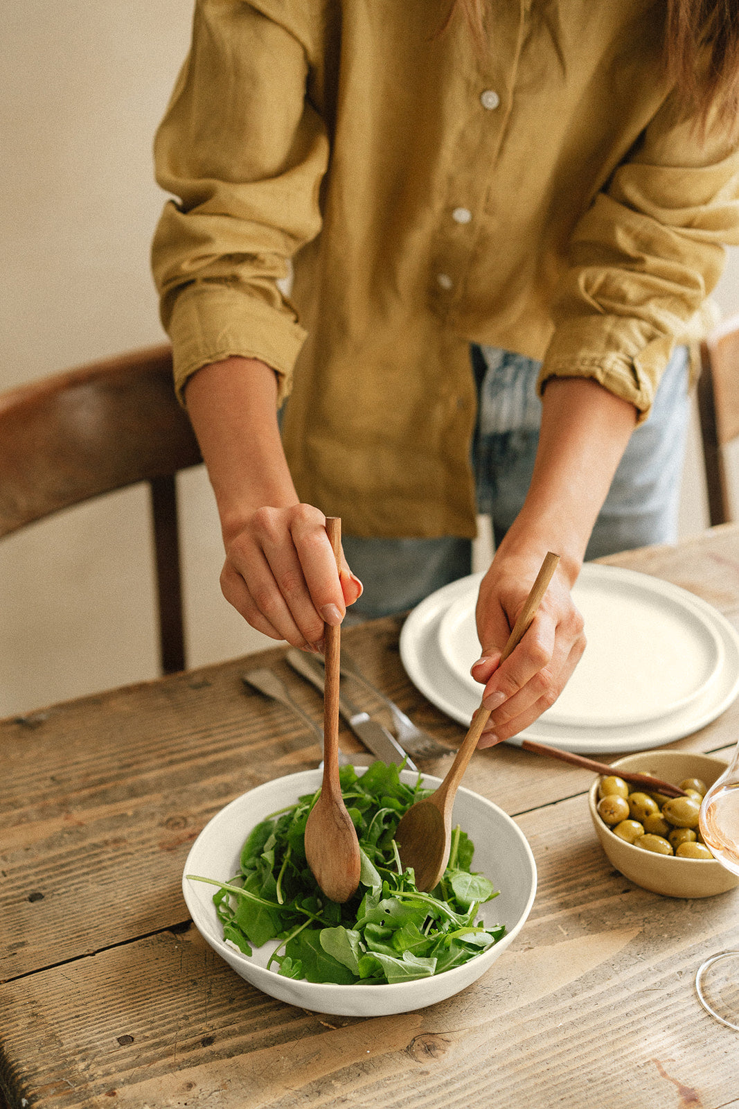Barton Croft Medium Serving Bowl, 21 cm Stoneware