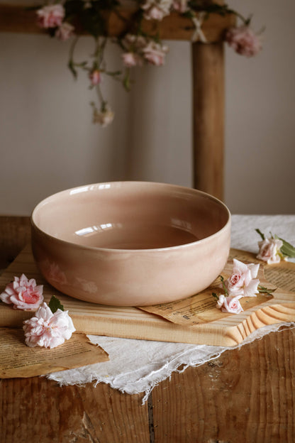 Nosse Svelte Salad Bowl - Rose