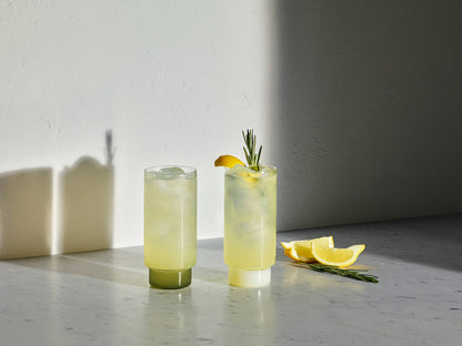RYE Highball Glass / Water Glass SET OF 2