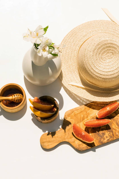 Olive Wood Tapas Bowl | 9 cm
