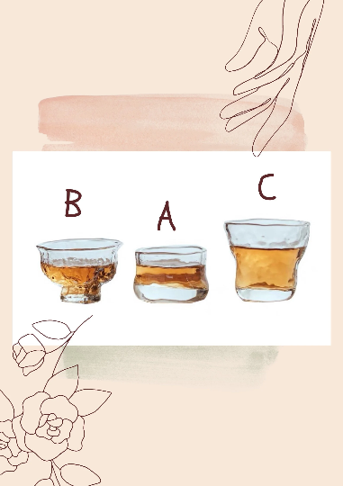 Gohobi Handmade Glass Tea Cup - Slightly Different Shapes