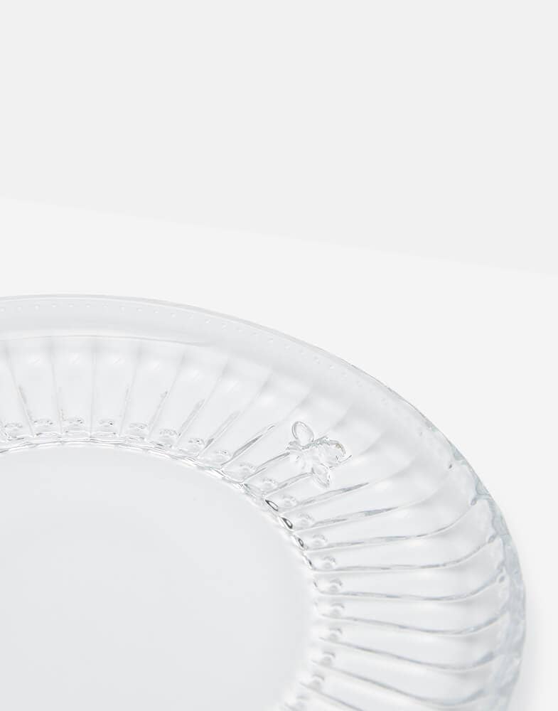 Joules Bee Glass Side Plate
