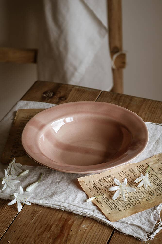 Complements Potter Soup Plate - Rose