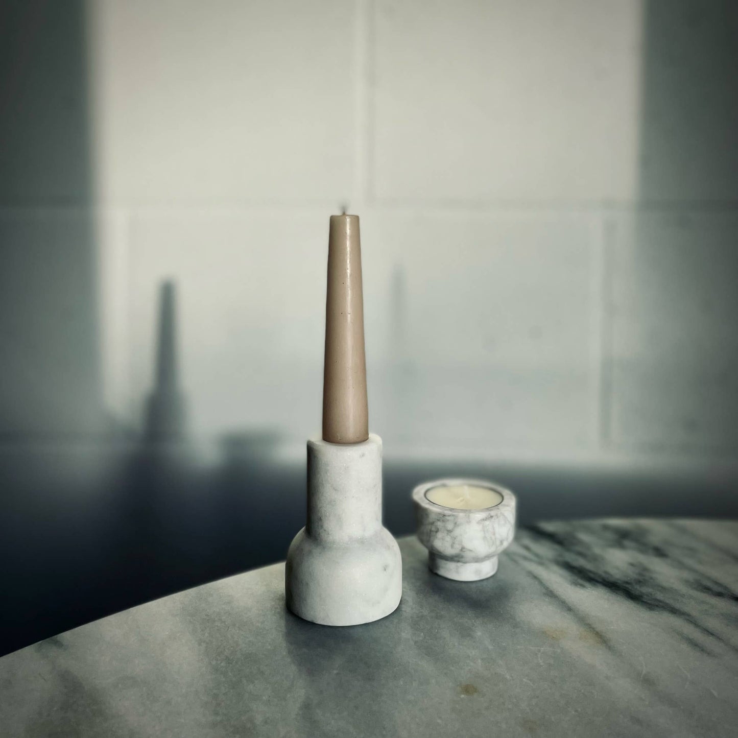 Como Tealight and Taper Candle Holder