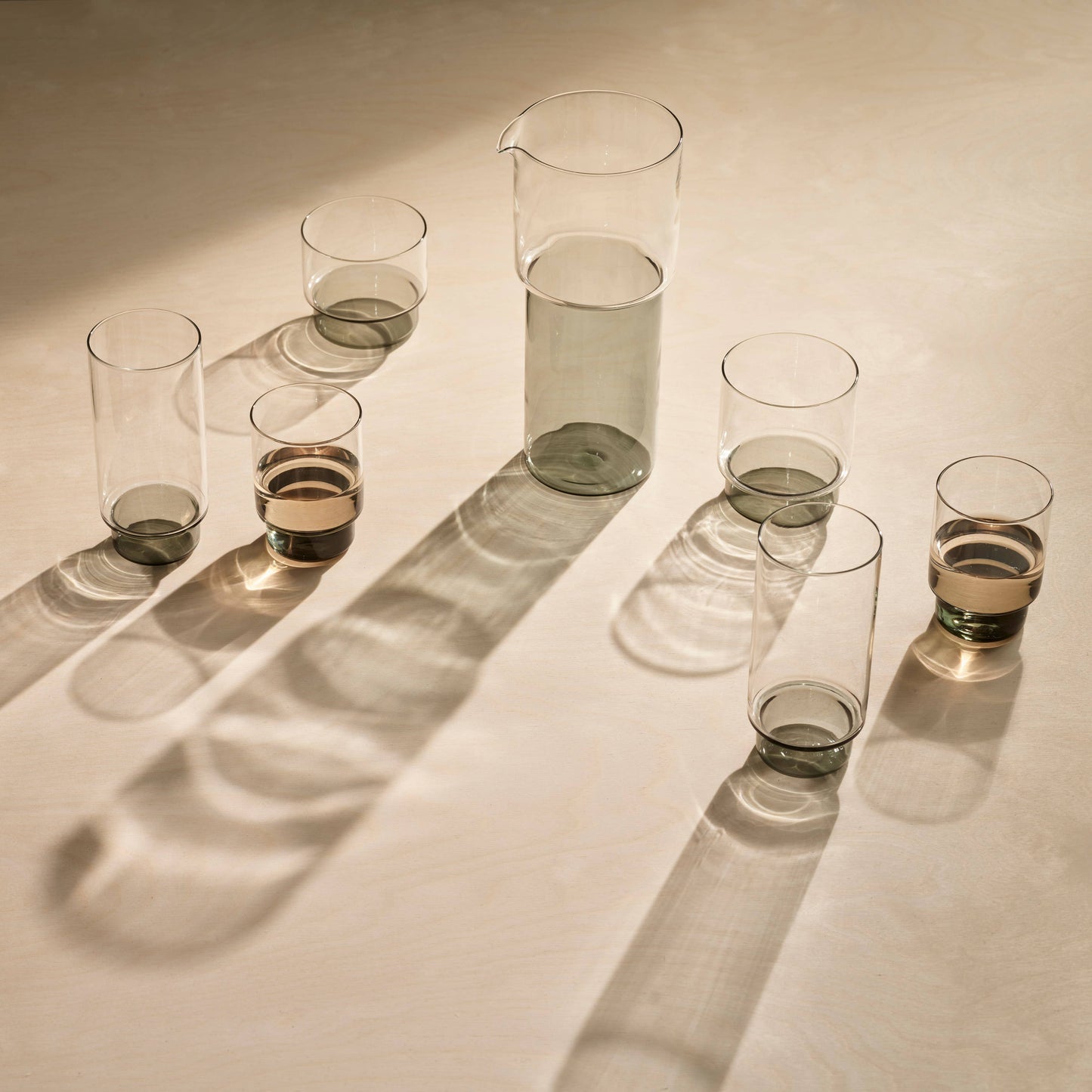 RYE Short Tumbler Glass / SET OF 2