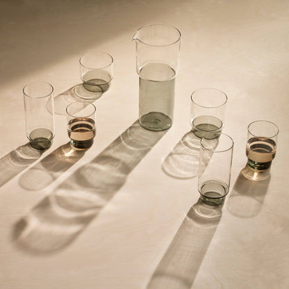 RYE Short Tumbler Glass / SET OF 2