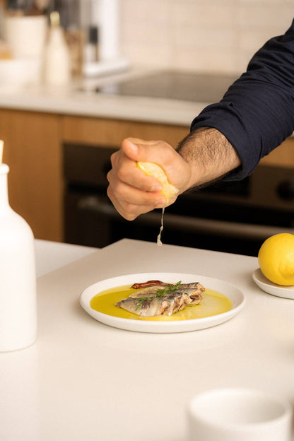 Stoneware Flat Dessert Plate | Epa 20 cm