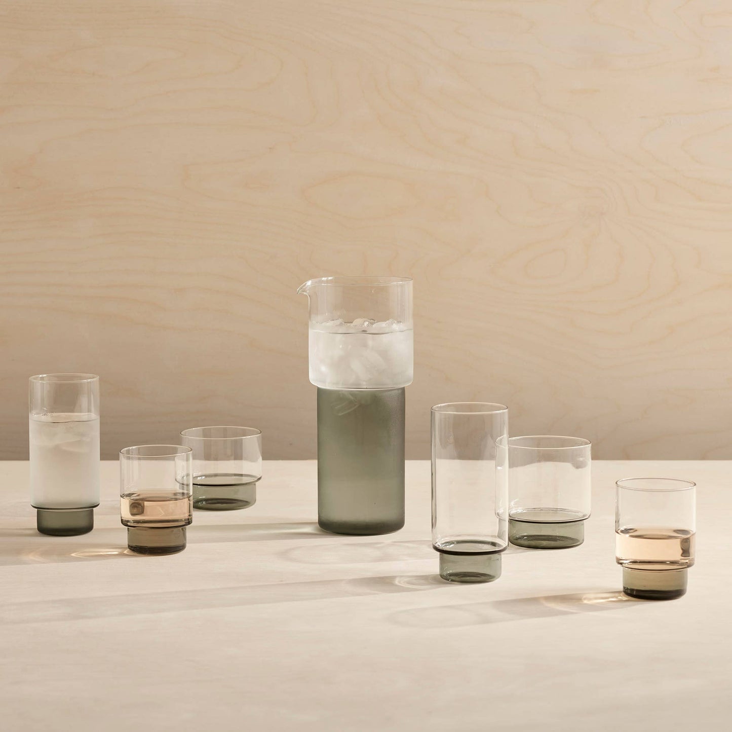 RYE Short Tumbler Glass / SET OF 2