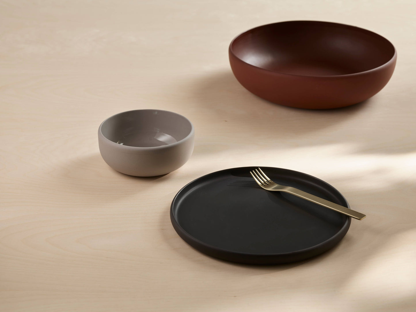 COLOMBO cereal bowl Grey / SET OF 2