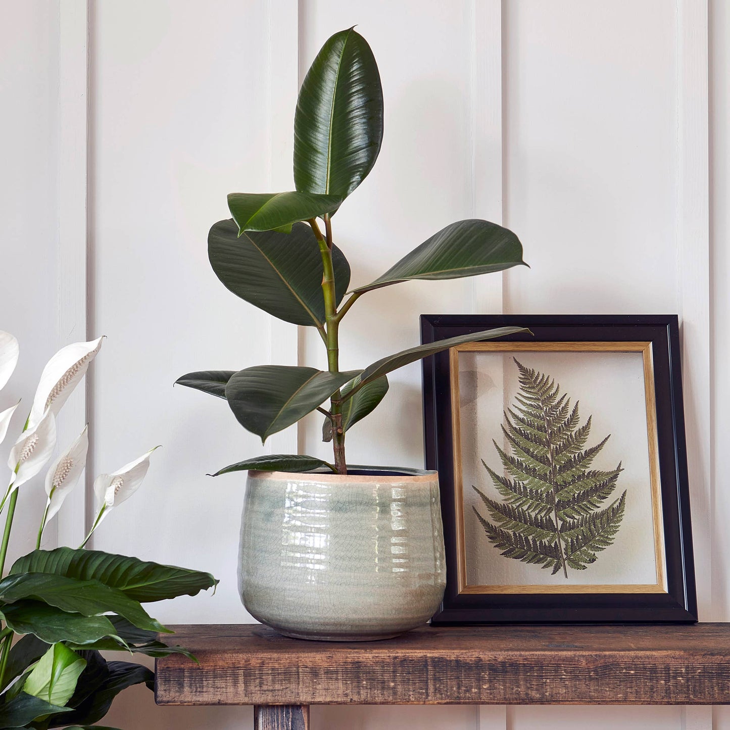 Como Hand Finished Indoor Ceramic Plant Pot D21cm & D26cm