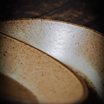 Gohobi Handmade Japanese Style Stoneware Bowl