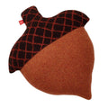 Acorn Shaped Cushion - Brown