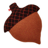 Acorn Shaped Cushion - Brown