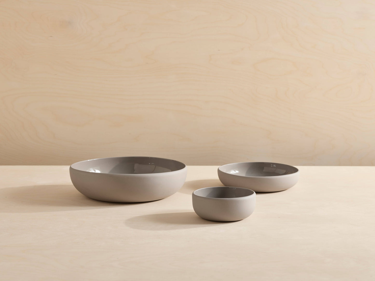 COLOMBO cereal bowl Grey / SET OF 2