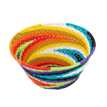 Zulu Telephone Wire Bowl Mix TR20 11cm