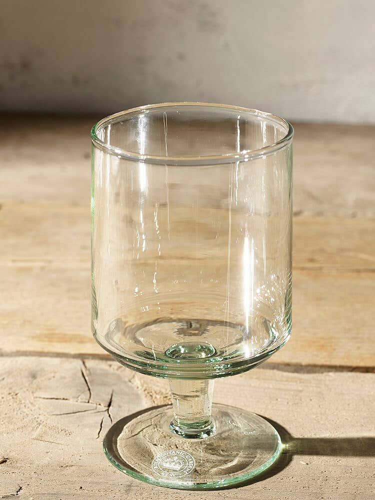 Kew Living Jewels Recycled Stemmed Glass
